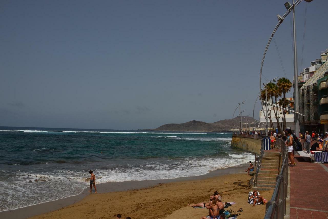 The Blue House Las Canteras Las Palmas de Gran Canaria Exteriér fotografie